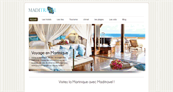Desktop Screenshot of maditravel.com